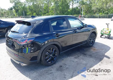 2025 Honda Hr-V 2Wd Sport z USA, uszkodzony, nr VIN 3CZRZ1H57SM739315